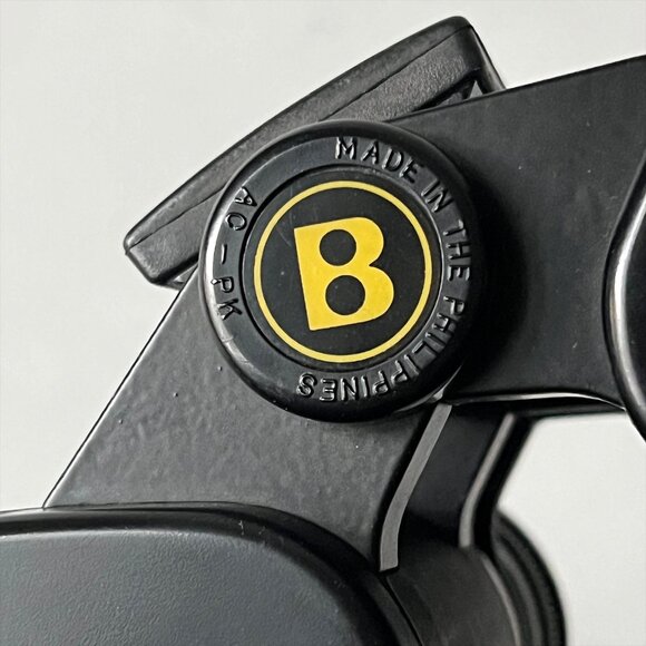 Bushnell Binoculars PowerView 8x30 345 ft at 1000 yds Black 13-0830 - Picture 6 of 6